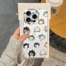 T-Twisted W-Wonderland Game Phone Case For IPhone 17 16 15 14 Plus 13 12 11 Pro Max Phone Back Cover Transparent Shockproof - z8 - 查看 13