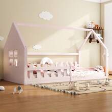 Bed Frames - Pink - View 3