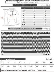 Men's Y2K Hoodie Hip Hop Spider Web Lettering Printed Sweatshirt - Aprikos - Visa 6