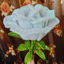 322件装闪光发根清洁刷，激光发根清洁刷，圣诞主题，闪亮雪尼尔纤维发根清洁刷，圣诞工艺发根清洁刷，适用于DIY工艺和清洁 - 彩色 - 查看 11