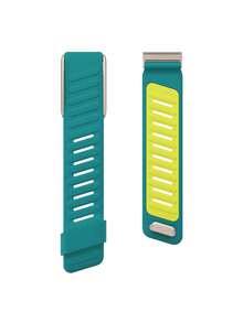 5.0/MG SportFlex - ECG Wristband, Soft Silicone, Waterproof & Sweat-Proof, Compatible With Bluetooth 5.0