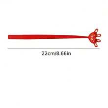 4pcs, Valentine's Day Pen Heart-Shaped Pen Ballpoint Pen Valentine's Day Party Gift Pen School Office Supplies Birthday Gift New Year's Day Happy, Back To School, School Supplies, Colors For School