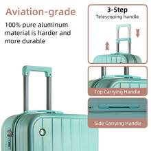 Luggage Sets - Hồng - Xem 3