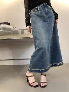 hanxiangyuzu 女士新款性感高跟黑色细带凉鞋 - 豹紋 - 查看 4