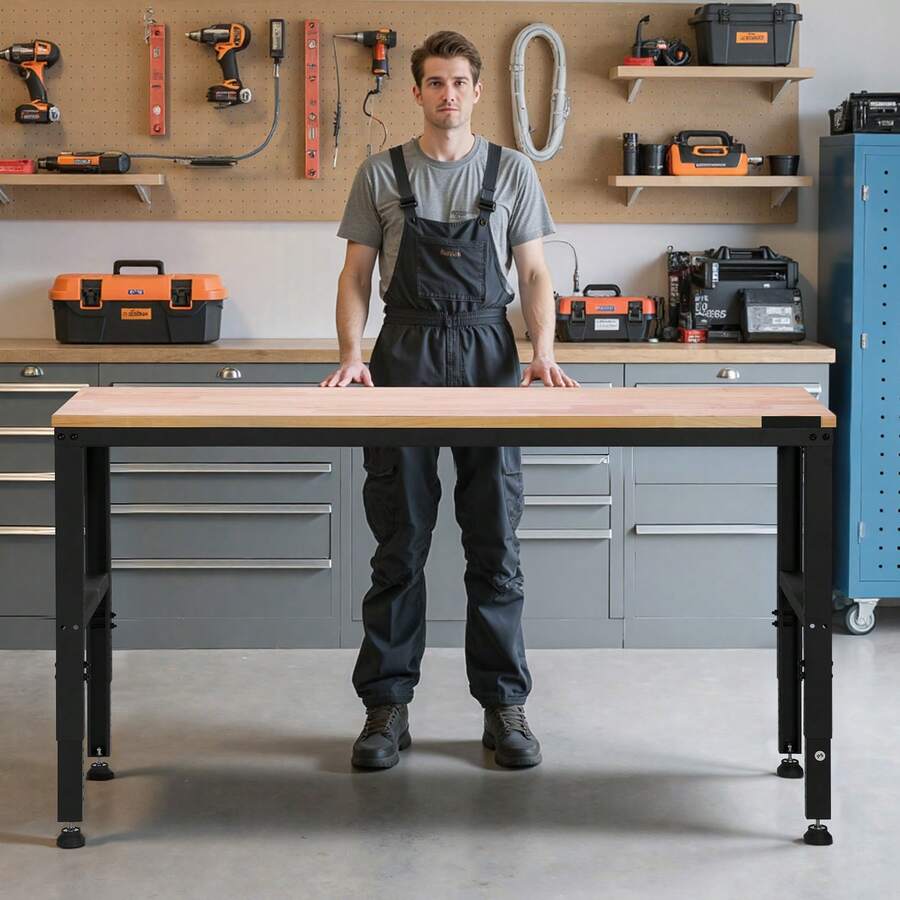 Estaciones de soldadura - 61 x 20 Zoll ohne Räder - Ver 1