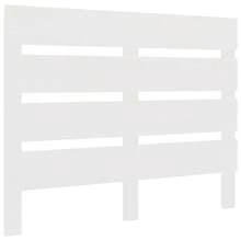 vidaXL biały zagłówek 90x3x80 cm z litej sosny - Wielokolorowe - Zobacz 7
