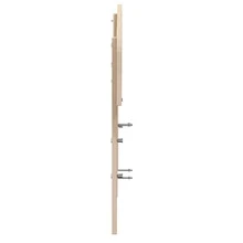 Testiera vidaXL da 180 cm realizzata in legno massello di pino. - Multicolore - Visualizzare 5