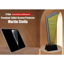 Bộ 2 miếng dán màn hình cường lực 9H cho Redmi Pad 2 11 inch (mẫu 2025), chống trầy xước, độ phân giải cao, trong suốt. - Trong sáng - Xem 13