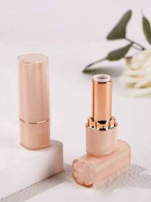 1/5pcs Refillable Lipstick Tubes, New 3.6ML Clover Transparent Lipstick Containers, Lip Balm Lipgloss Lipstick DIY Empty Makeup Containers, Suitable For DIY Makeup, Travel Design, Mini Pocket-Sized Lipstick Tubes, Ideal Gift For Relatives, Friends, Girlfriend, Valentine's Day,Giveaways,Travel,Cheap Stuff,Travel Essential - Multicolor - View 6