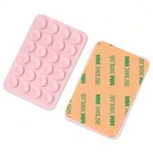 1 pieza/2 piezas Funda de teléfono de silicona con ventosa, soporte adhesivo para un agarre fuerte para selfies y videos, fácil de usar. Ventosa de silicona actualizada compatible con iPhone, teléfonos Android, regalo para cumpleaños, familia y amigos. Soporte de teléfono, accesorios de teléfono para baño con ventosa adhesiva - Multicolor - Ver 7