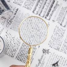 4 Rolls Inspirational English Tapes - Waterproof, Durable, And Vibrant Designs For Scrapbooking, Journaling, DIY Crafts, And Office Supplies - Perfect For Personal Expression And Creative Projects, Journaling Supplies Vibrant Notebook Tape Waterproof Notebook Tape - Inspirational English Tapes - View 8