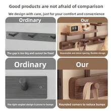 1个衣钩/帽子收纳钩，可安装在入口或门厅用于衣物收纳，适用于出租房、宾馆和家庭储物。壁挂式衣帽架，也可作为家居装饰品。 - 彩色 - 查看 5