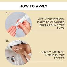 0.67 Fl Oz/20ml Soothing Moisturizing Bean Eye Cream, Contains Gentle Bean Ingredients, Korean Skincare - White - View 12