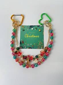 هدايا عيد الميلاد للنساء، هدايا لملء جوارب عيد الميلاد للنساء، زينة عيد الميلاد وديكور شجرة عيد الميلاد، سانتا كلوز، سلسلة حقيبة، قلادة، مجوهرات عيد الميلاد، سلسلة غزال، جوارب، تمثال الثلج، سلسلة مفاتيح، إكسسوارات الهاتف، هدايا شخصية للنساء، هدايا للمعلمين، هدايا عيد الميلاد للمعلمين، إكسسوارات الحقيبة - متعدد الألوان - مشاهدة 16