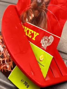 1pc 3-In-1 Cat/Dog Food Squeezer, Practical Tool For Efficiently Extracting Cat Food From Bags. Maximizes Remaining Food Extraction To Avoid Waste. Ideal For Cat Owners Who Value Feeding Time Cleanliness And Ease Of Use. This Squeezer Is Specially Designed For Food Bags, Easy To Clean And Maintain Hygiene.