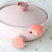 2pcs Silicone Heat Resistant Hand Clips, Macaron Colors, Non-Slip, High-Temperature Resistant, Microwave , Kitchen Baking Tools, Silicone Oven Gloves, Kitchen Utensil