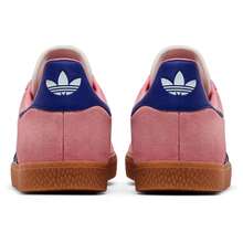 Adidas Gazelle J 'Semi Pink Spark Lucid Blue'kid's/Women's-IG9153 - 西瓜粉 - 查看 4