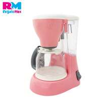 Juguete Cafetera Utensilio Simulación Para Niños, Con Luces y Sonidos Realistas, Juguete de Simulación Preparar Café - Rosa - Ver 2