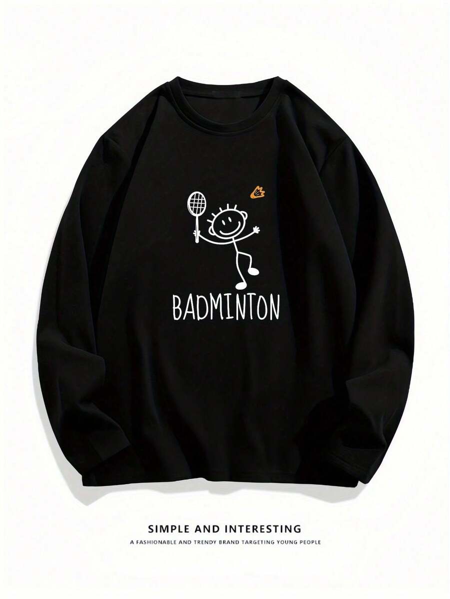 Men T-Shirts - Black - View 1