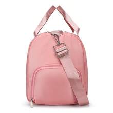 这款轻便大容量行李包，让您出行更显时尚！ - 黑色 - 查看 4