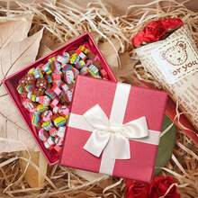 Mini Cake Eraser Set - Delicious Strawberry Chocolate Themed Erasers - Multicolor - View 8