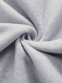 HoodieCute Animal Graphic Hoodie For Women, Grey Casual Pullover, SKZ-SKZOO University Style, Soft & Comfortable,  Streetwear SweatshirtLoose And Comfortablewinter Clothes For Women Hoodies For Women - 灰色 - 查看 6