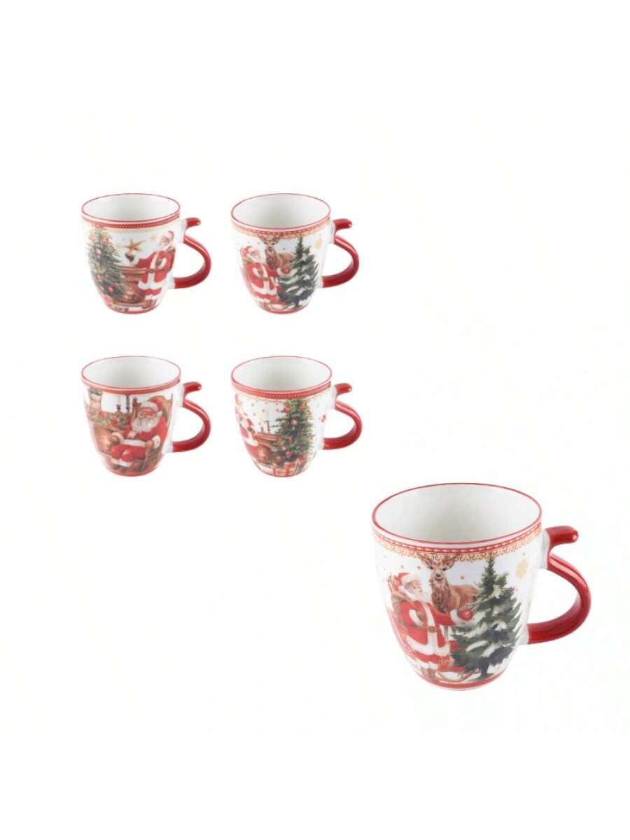 Taza de cerámica de 510 ml - Tema navideño