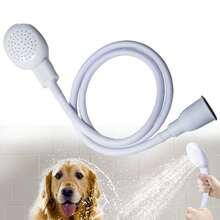 1pc Multi-Function Faucet Extender With Shower Head, Convenient For Shampoo, Bathtub, Shower Head Adapter, Pet Shower, Pet Cleaning And Grooming Products. Daily Necessity, Home Living Supplies, Back To School Supplies, Autumn/Winter Supplies, Christmas Decoration, Also An Ideal Gift For Christmas, Thanksgiving, New Year - Multicolor - View 9