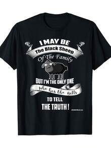 Black Pug Lover Design Best Friends Funny Black Pug T-Shirt - Black - View 1