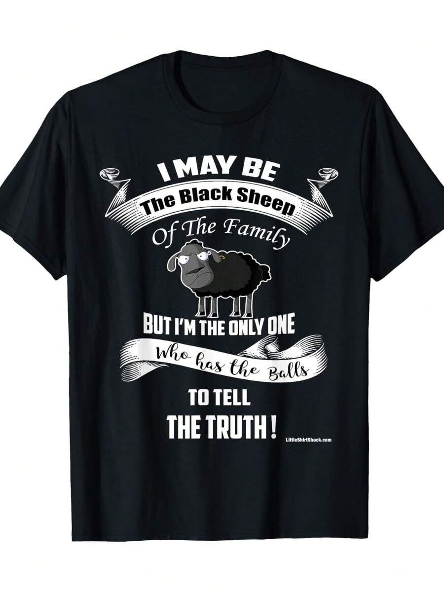 Black Pug Lover Design Best Friends Funny Black Pug T-Shirt - Black - View 1