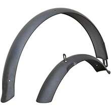 Firmstrong Beach Cruiser Bicycle  Set, Front and Rear(60.96 cm Gris mate) - Multicolor - Ver 1