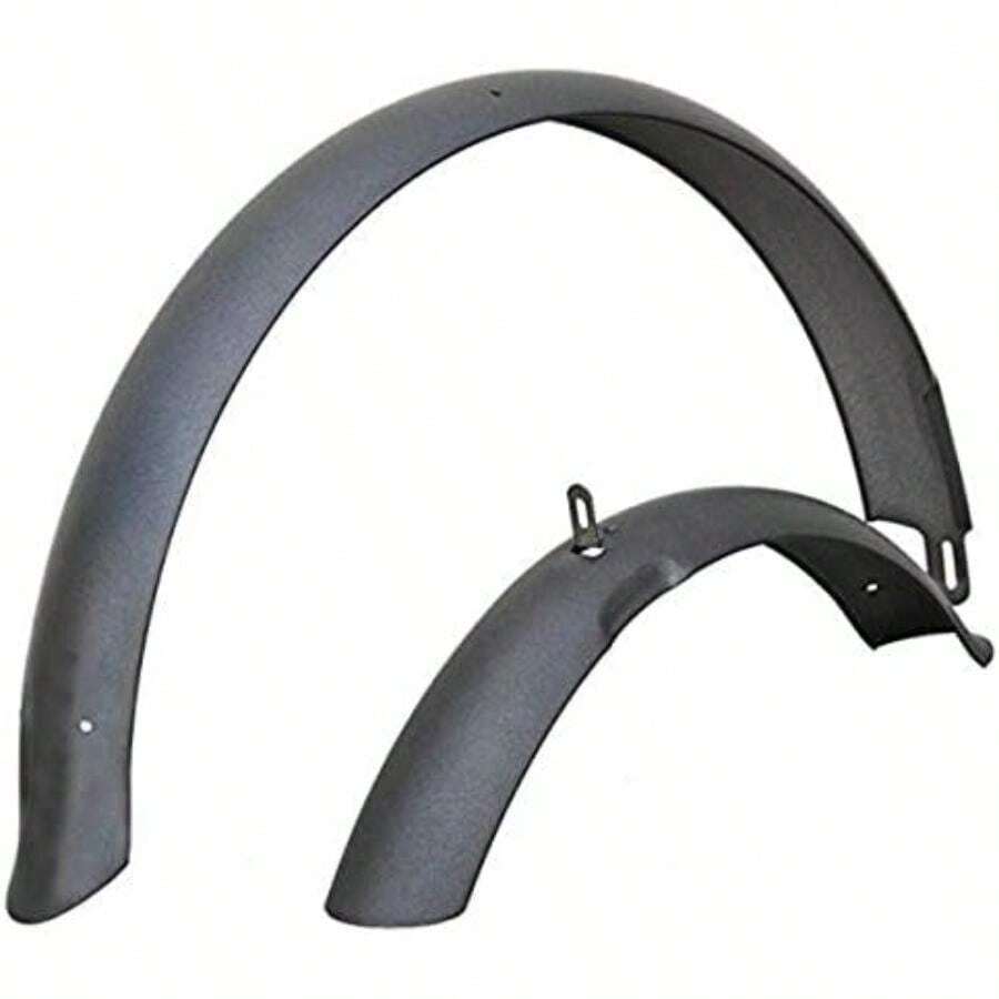 Firmstrong Beach Cruiser Bicycle  Set, Front and Rear(60.96 cm Gris mate) - Multicolor - Ver 1