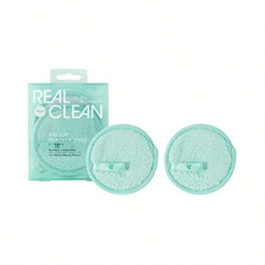 YQQ  Almohadillas desmaquillantes Real Clean9394 - como en la foto - Ver 1