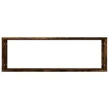 Mensole a muro vidaXL, 4 pezzi, rovere affumicato, 80 x 15 x 26,5 cm - Multicolore - Visualizzare 6