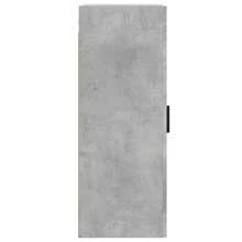 Szafka ścienna vidaXL, kolor szary betonowy, 34,5 x 34 x 90 cm, materiał drewnopodobny - Wielokolorowe - Zobacz 8