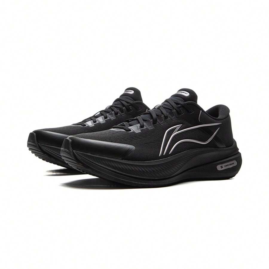 Li Ning Yuying 5 Men's Optimized Shock Absorption Running Shoes, Wide Toe Box, Professional Competition Sports Shoes Suitable For Hot Weather, ARHV015