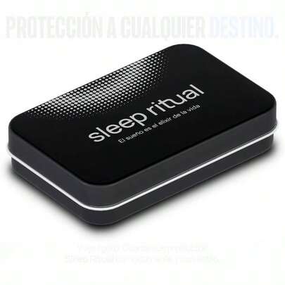 Estuche para Tiras Nasales y Cintas Bucales para Viajes o Gym. Proteccin ante suciedad, dobleces o daos con Capacidad para ms de 30 Mouth Tapes o Nose Strips