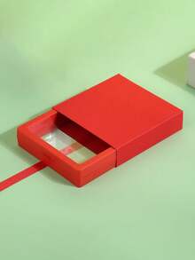 1/10-Piece Pack, High-Transparency PE Film Drawer-Style Jewelry Storage Gift Box, Exquisite Tote Bag Style Gift Box, Simple Appearance, Elegant Texture. This Gift Box Can Safely Store Various Jewelry, Preventing Wear And Tear And Tangling. - Multicolor - View 34