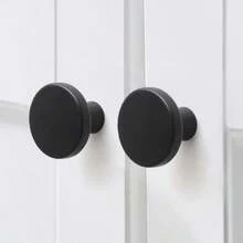 10pcs Furniture Handles, Drawer Pulls, Cabinet Door Knobs, Kitchen Cabinet Handles, Dresser Pulls, Furniture Hardware Accessories - Multicolor - View 3