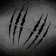 Monster Claw Motorcycle Stickers - Waterproof Vinyl Decals, Suitable For Fenders, Racing Helmets, And Decoration On Cars/Laptops