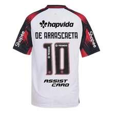 25-26 Camiseta de camisetas de fútbol Flamengo Away and Home Camiseta deportiva de manga corta con estampado 3D igual para adultos y niños - gxcai4000 - Ver 6