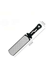 Diamond Sharpener, Double-Sided Sharpening Tool, Household Fast And Multifunctional Sharpening Scissors, Kitchen Knife Sharpening Stone - Multicolor - View 8