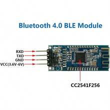 EstiloDSD TECH -10 Módulo Bluetooth 4.0 BLE IBeacon UART con placa base de 4 pines para Arduino UNO R3 Mega 2560 Nano Versión Mejorada - 1 - Ver 4