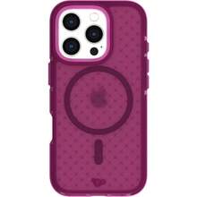 MX   tech21 EvoCheck para iPhone 16 Pro - Compatible con - Funda de protección contra Impactos - en Ciruela - Ciruela - Ver 1