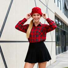 1 pieza Gorros de invierno - Gorros elásticos con cúpula elástica, diseños de telaraña negros/rojos/grises para cosplay, Halloween, fiestas temáticas - Gorros de clima frío unisex para hombres y mujeres - Accesorios de invierno ligeros y cálidos, tocado casual, tocado elegante, tocado duradero, tocado de moda, entusiastas del cosplay