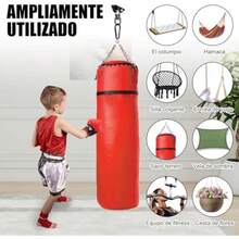 Ganchos de Techo, Hebilla Superior para Fijación de Hamaca, Kit de Suspensión de Hamaca Resistente con Tornillos, Gancho de Techo para Trabajo Pesado, Apto para Saco de Arena, Columpio, Yoga Aéreo(default) - Multicolor - Ver 5