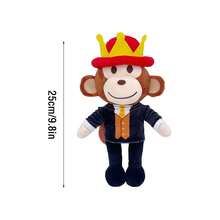 Steal A Brainrot Stuffed Plush Jandel Plush 9.8" Gentle & Snuggly Companion Perfect Birthday Gifts - Meowl nhồi bông A13#9 - Xem 1