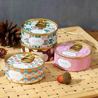 1 Piece, Home Aromatherapy Candle, Soy Aromatherapy Candle, 100% Rose Natural Soy Wax Candle And Essential Oil, 2.83-Ounce -35 Hour Burning Time, Zipper Jar Aromatherapy Candle, Suitable For Home Bathing, Hydrotherapy, Yoga, Decoration, Men's And Women's Birthdays/Christmas, Dinner Lighting, Proposal Support/Assistance, And Relaxation