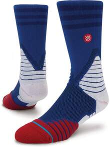 Calcetines de Baloncesto Stance Franchise Fusion| ajuste 559| azul marino| Mediano - 1 - Ver 1