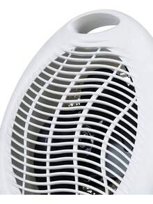 Calefactor Electrico 750W-1500W y Ventilador para Habitacion Pequena - Tipo de Enchufe A USA (110-127V) - Ver 11